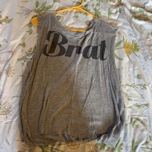 Brat Muscle Tee